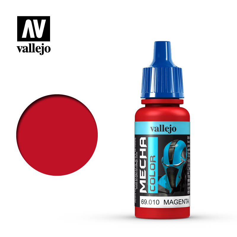Vallejo Mecha Color Magenta 17ml Bottle VLJ69010