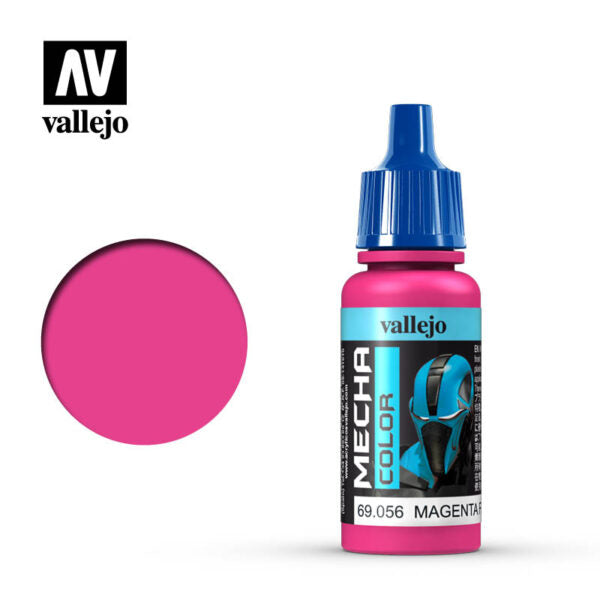 Vallejo Mecha Color Magenta Fluorescent 17ml Bottle