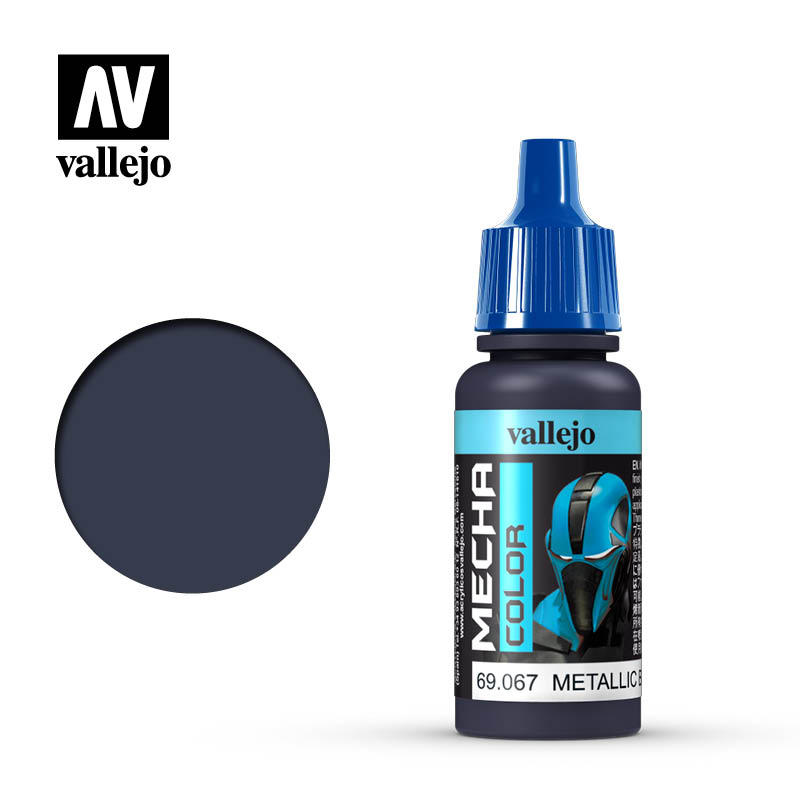 Vallejo Mecha Color Metallic Blue 17ml Bottle VLJ69067