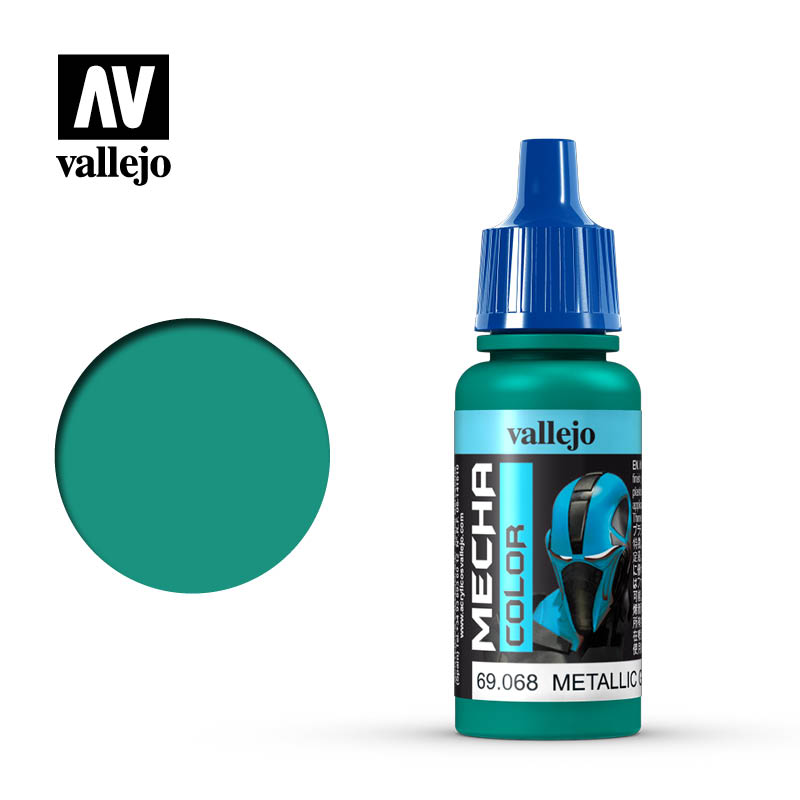 Vallejo Mecha Color Metallic Green 17ml Bottle VLJ69068