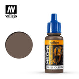 Vallejo Mecha Color Oiled Earth Wash 17ml Bottle VLJ69521