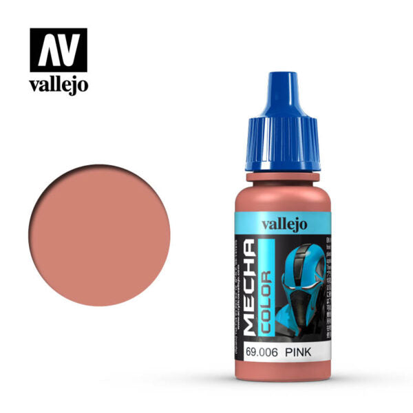 Vallejo Mecha Color Pink 17ml Bottle