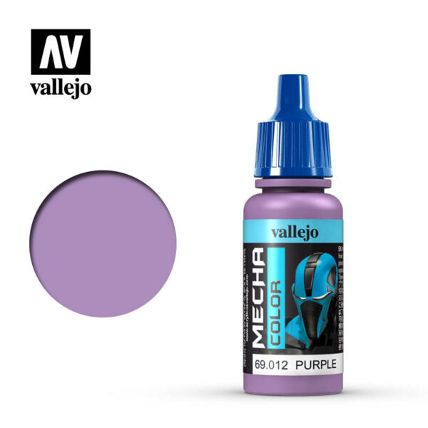 Vallejo Mecha Color Purple 17ml Bottle