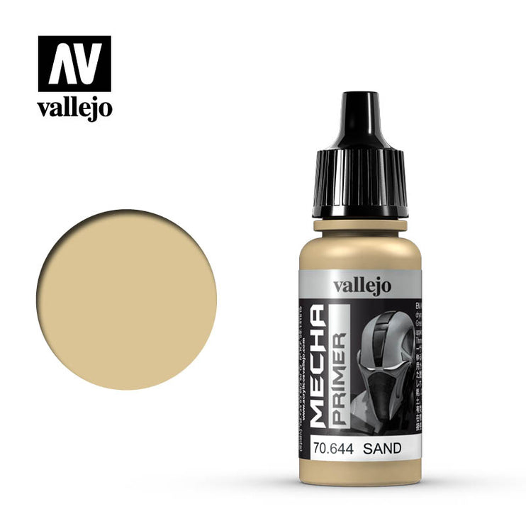 Vallejo Mecha Color Sand Primer 17ml Bottle VL70644