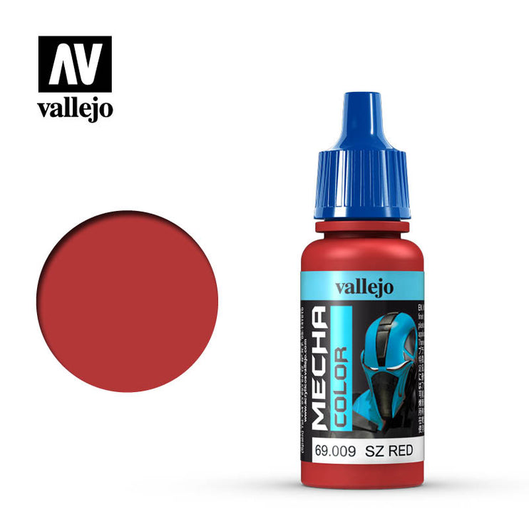 Vallejo Mecha Color Sz Re 17ml Bottle VLJ69009