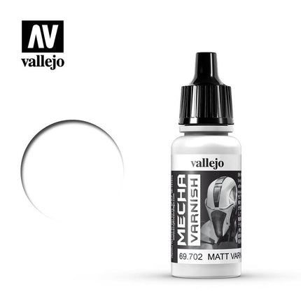 Vallejo Mecha Color Matt Varnish 17ml Bottle VLJ69702