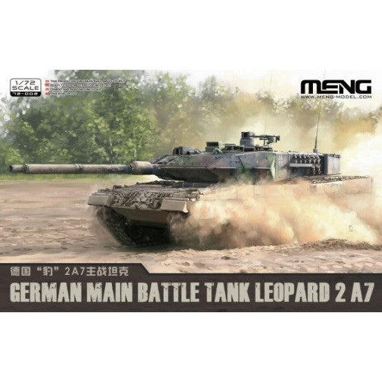 Meng Models 	1/72 Leopard 2A7 German Main Battle Tank