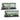 Micro Trains N Burlington Northern Weathered 2 - Bay Covered Hoppers 2 - Pack - Fusion Scale Hobbies