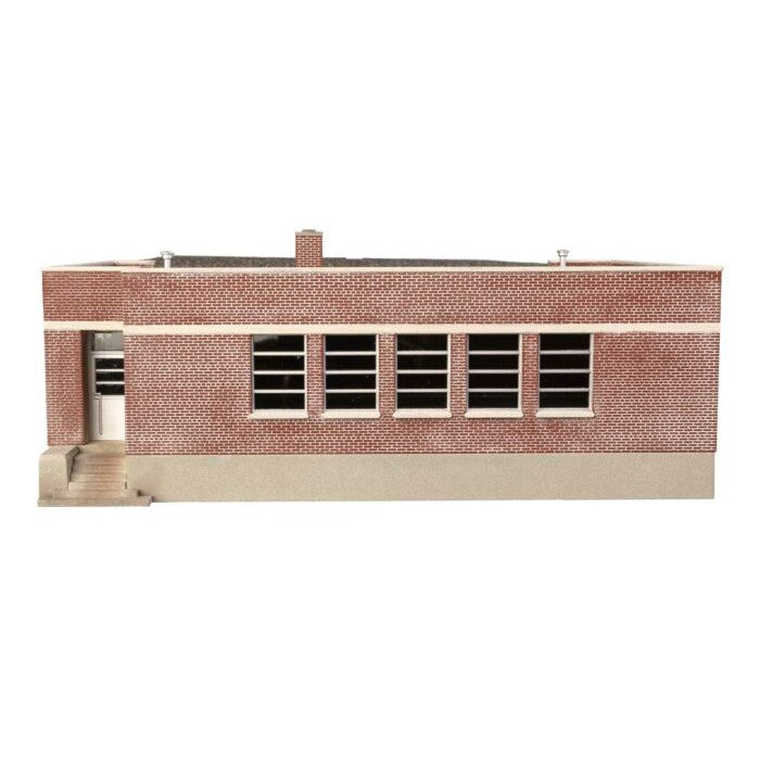 Walthers Cornerstone HO Scale Mid-Century Modern Freight Station Kit