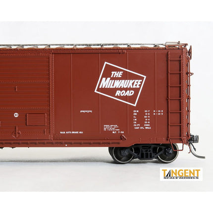 Tangent Milwaukee Road (MILW) “Original 1958” 40′ PS-1 Combination Door Boxcar #29309