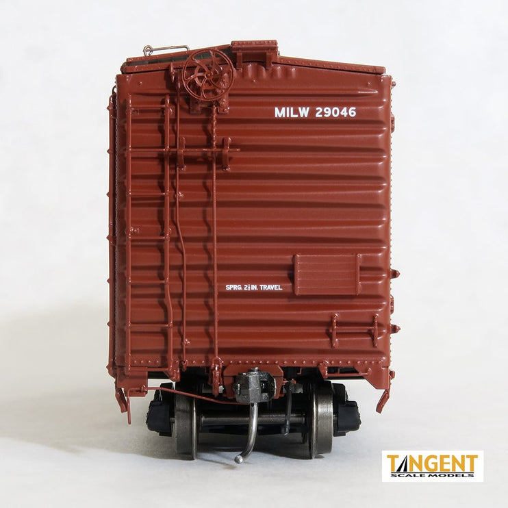 Tangent Milwaukee Road (MILW) “Original 1958” 40′ PS-1 Combination Door Boxcar #29309