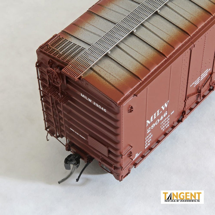 Tangent Milwaukee Road (MILW) “Original 1958” 40′ PS-1 Combination Door Boxcar #29337