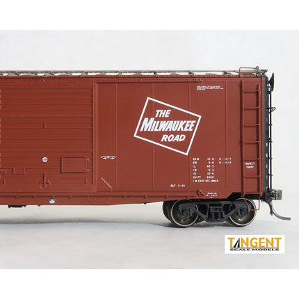 Tangent Milwaukee Road (MILW) “Original 3-1961” 40′ PS-1 9′ Door Boxcar #30255