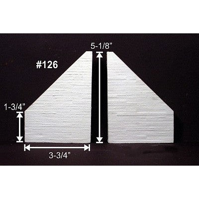 Monroe Models Ho Concrte Brd Bridge 2pk