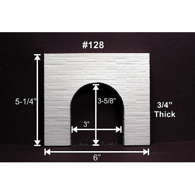 Monroe Models Ho Concrte Brd Tunnel Sgl