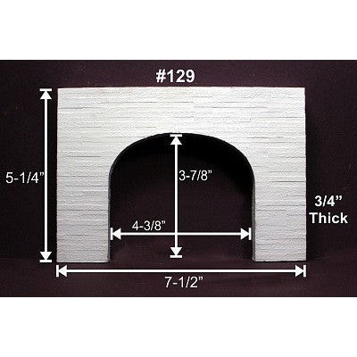 Monroe Models Ho Concrte Brd Tunnel Dbl