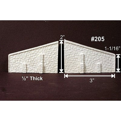 Monroe Models N Random Wing Walls 2pk