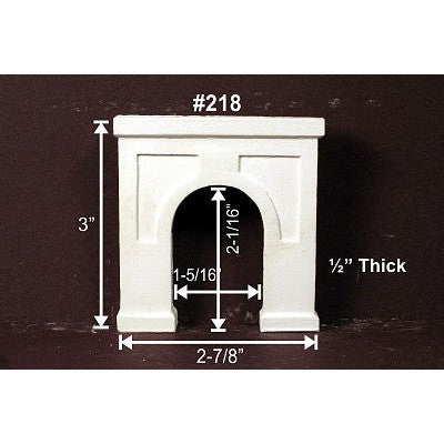 Monroe Models N Concrete Tunnel Single