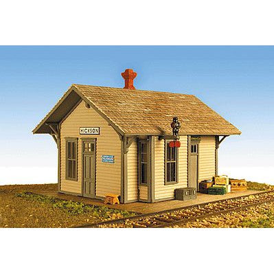 Monroe Models Ho Hickson Depot