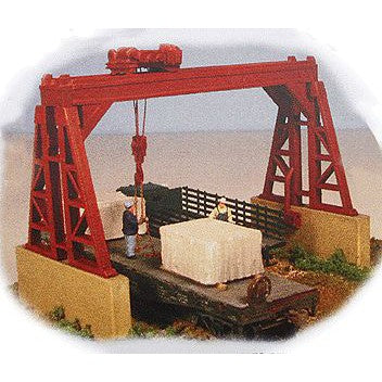 Monroe Models Ho Overhead Gantry Crane