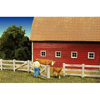 Monroe Models Ho Barn Yard Fence