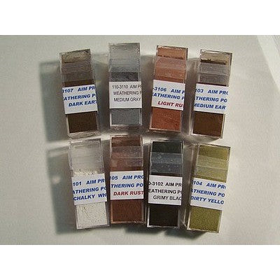 Monroe Models Weathering Powder Assortment