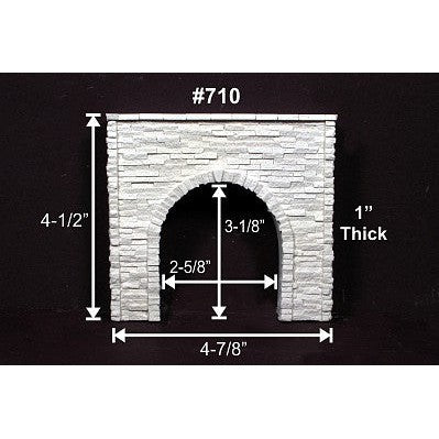 Monroe Models Ho Split Stone Tunnel Sgl