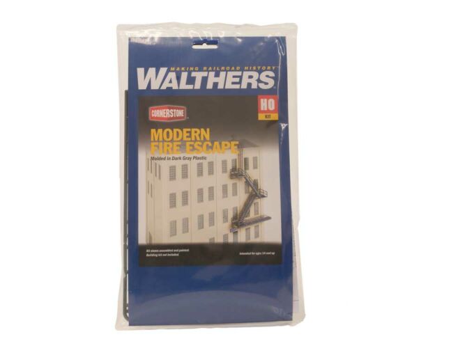 Walthers Cornerstone HO Scale Modern Fire Escape