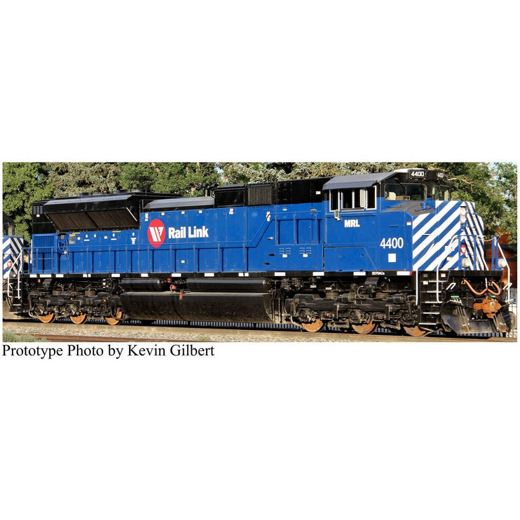 Kato N Scale Montana Rail Link SD70ACe 4400 DCC