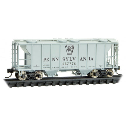 Micro Trains N Scale PS-2 2 Bay Covered Hopper Pennsylvania (PRR) 257776