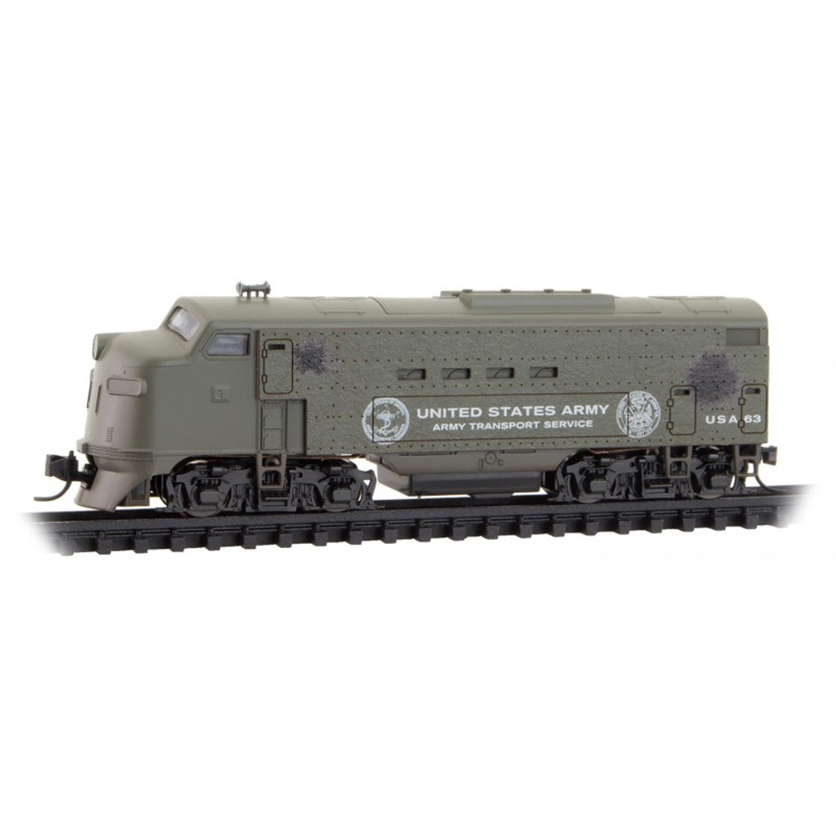 Micro Trains N Scale War of the Worlds FT Locomotive United States Army (USA) 63
