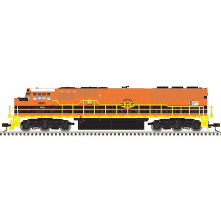 Atlas N Scale Buffalo a& Pittsburgh 3886 SD60M DC (DCC and Sound Ready)