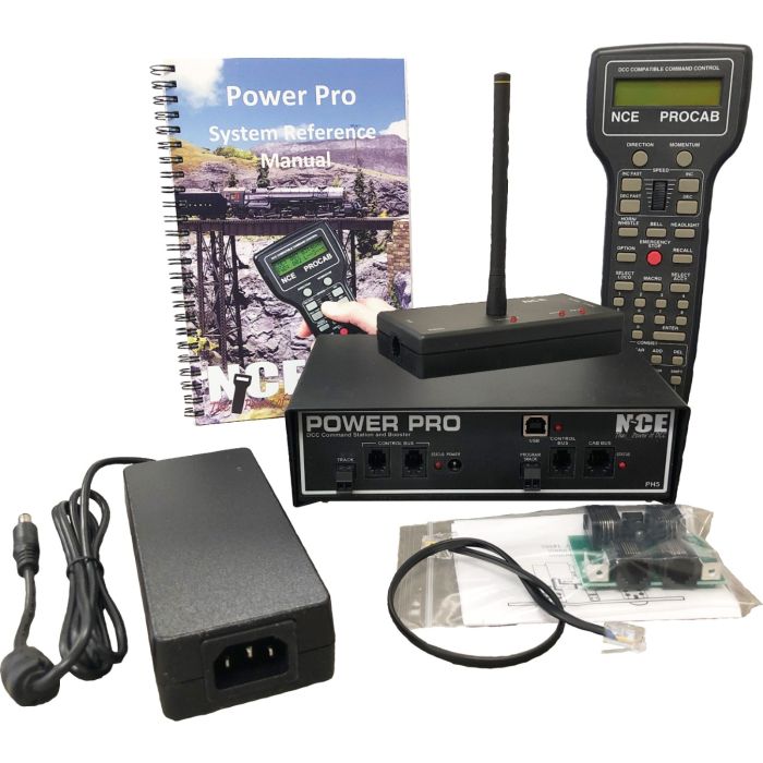 NCE PH5 Power Pro Wireless DCC System NCE0036