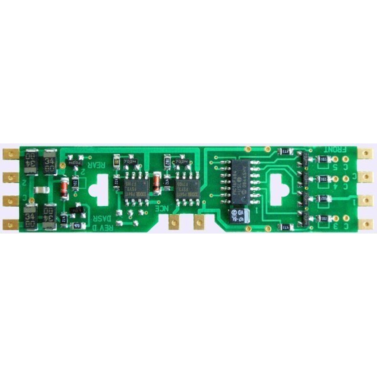 NCE DA-SR Board Replacement HO Scale DCC Decoder