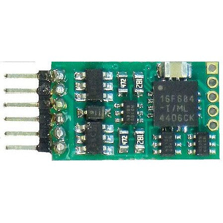 NCE DCC 4 Func Decoder 6pin