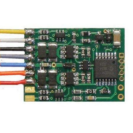 NCE DCC D13w Decoder 4 Pack