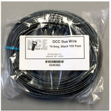NCE 14 Awg Black Bus Wire 100 Foot Roll For Layout Wiring