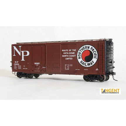 Tangent Northern Pacific (NP) “Original 12-59” 40′ PS-1 Combination Door Boxcar #3241