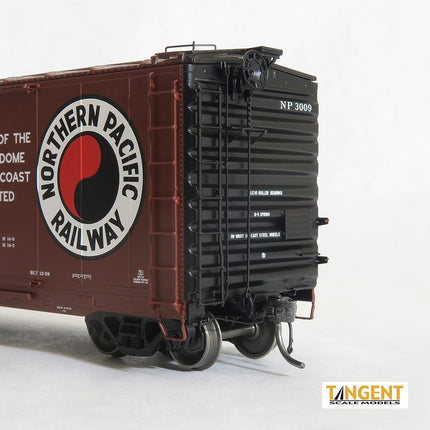 Tangent Northern Pacific (NP) “Original 12-59” 40′ PS-1 Combination Door Boxcar #3241