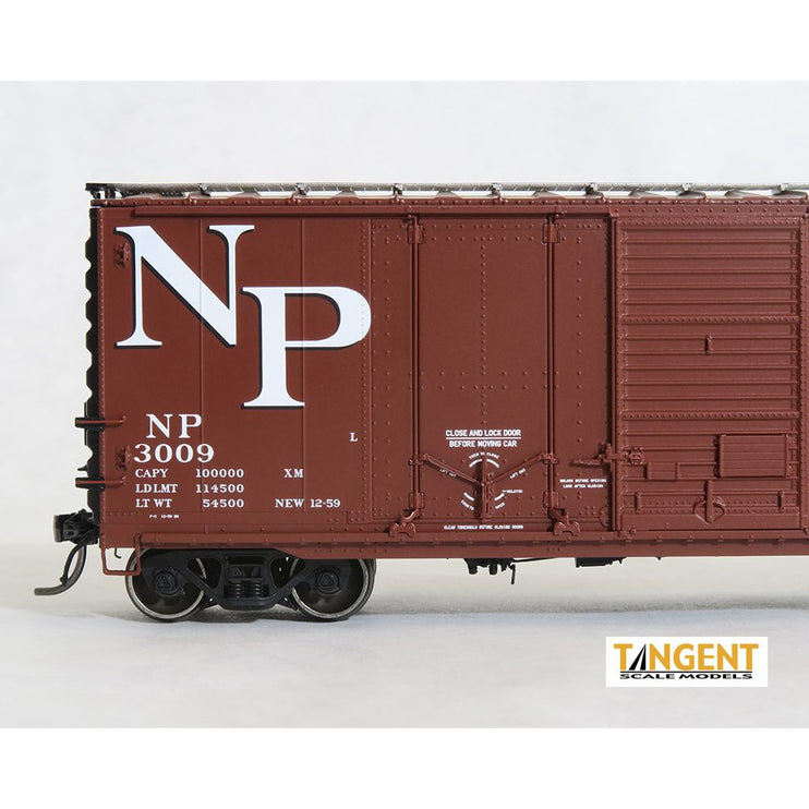 Tangent Northern Pacific (NP) “Original 12-59” 40′ PS-1 Combination Door Boxcar #3241