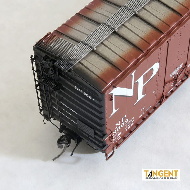 Tangent Northern Pacific (NP) “Original 12-59” 40′ PS-1 Combination Door Boxcar #3241