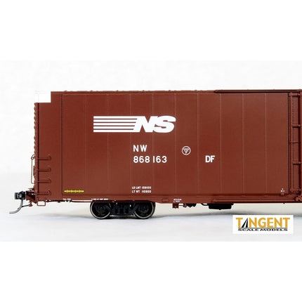 Tangent NS (NW) B20 Repaint 1989+ Greenville 86′ Double Plug Door Box Car #868172