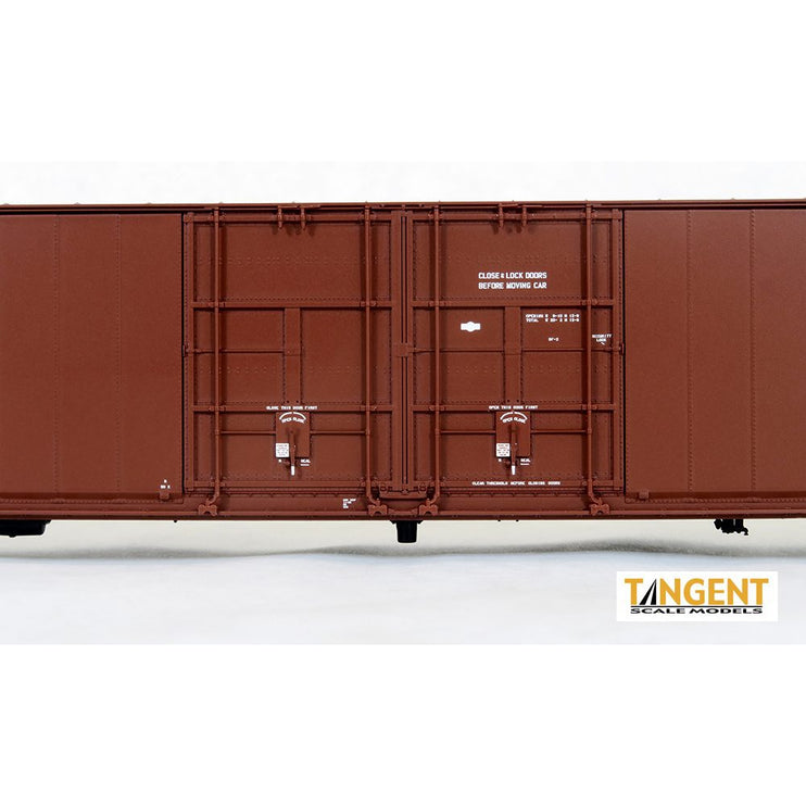 Tangent NS (NW) B20 Repaint 1989+ Greenville 86′ Double Plug Door Box Car #868172