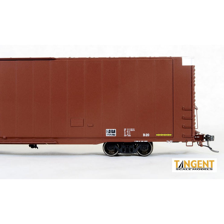 Tangent NS (NW) B20 Repaint 1989+ Greenville 86′ Double Plug Door Box Car #868172