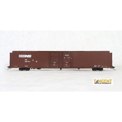 Tangent NS (NW) B20 Repaint 1989+ Greenville 86′ Double Plug Door Box Car #868172