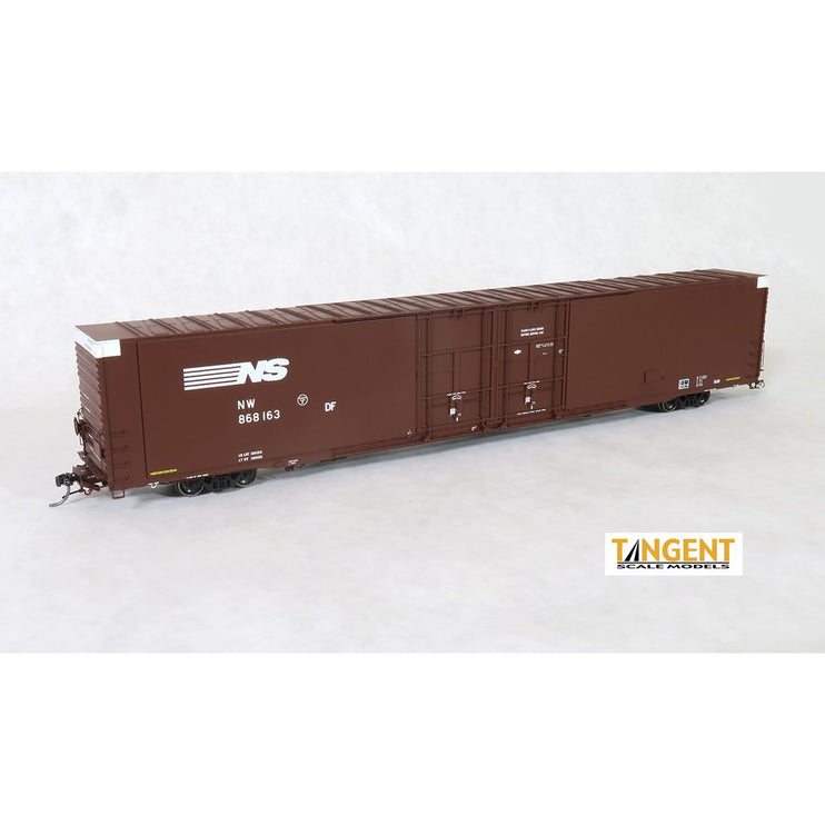 Tangent NS (NW) B20 Repaint 1989+ Greenville 86′ Double Plug Door Box Car #868172