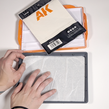 AK Interactive Wet Palette *NEW* AKI-9510