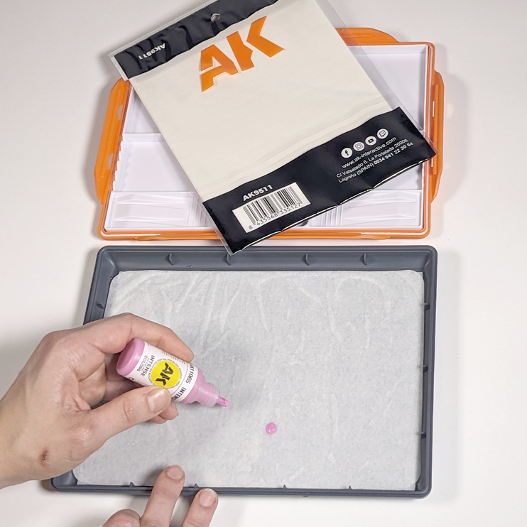 AK Interactive Wet Palette *NEW* AKI-9510