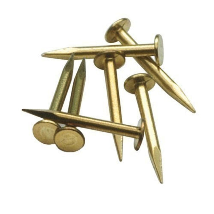 Peco IL-11 OO Scale Garden Railway Brass 10mm Track Fixing Pins Brass