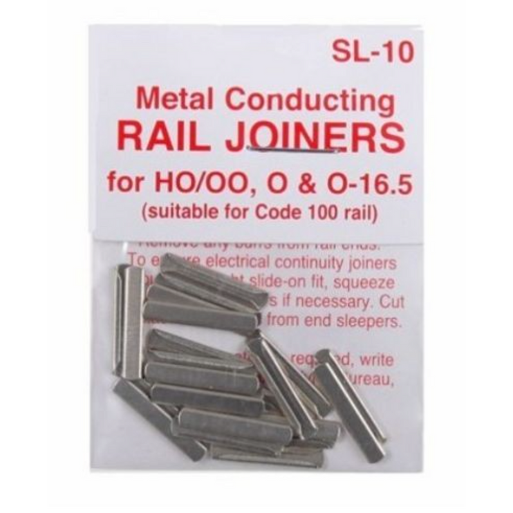 Peco HO Scale Code 100 Rail Joiners